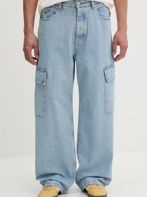 Obrázek produktu Tommy Jeans wide leg džíny pánské modrá