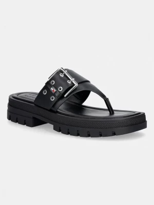 Obrázek produktu Tommy Jeans žabky dámské TJW BUCKLE SANDAL černá