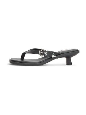Obrázek produktu Tommy Jeans Žabky 'Kitten Heel Toe Post' černá