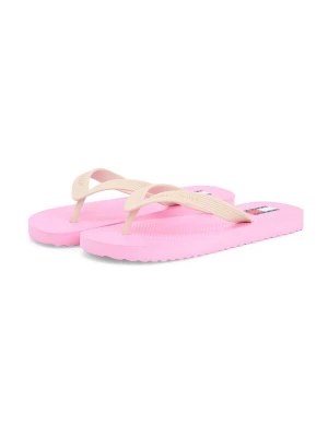 Obrázek produktu Tommy Jeans Žabky pink / pudrová