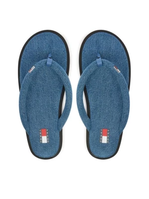 Obrázek produktu Tommy Jeans Žabky Tjw Padded Denim Casual Sandal EN0EN03021 Modrá