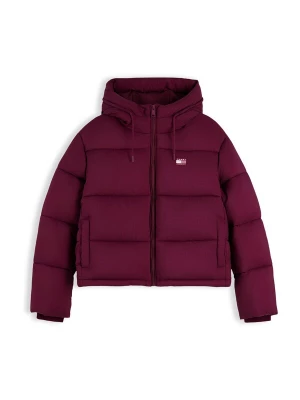 Obrázek produktu Tommy Jeans Zimní bunda bordó