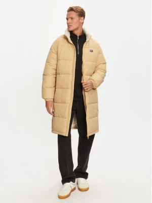Obrázek produktu Tommy Jeans Zimní bunda DM0DM20604 Béžová Regular Fit