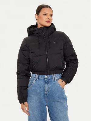 Obrázek produktu Tommy Jeans Zimní bunda DW0DW18313 Černá Cropped Fit