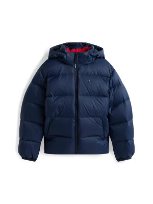 Obrázek produktu Tommy Jeans Zimní bunda 'Essential' marine modrá / červená / bílá