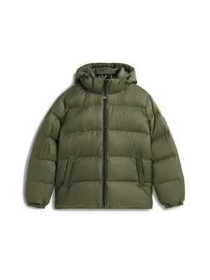 Obrázek produktu Tommy Jeans Zimní bunda 'Essential' zelená