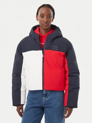 Obrázek produktu Tommy Jeans Zimní bunda Flag DW0DW23414 Tmavomodrá Regular Fit