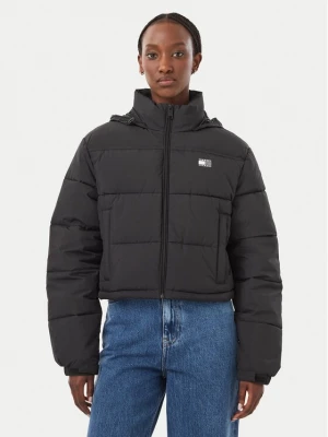 Obrázek produktu Tommy Jeans Zimní bunda Flag Ess DW0DW21620 Černá Regular Fit