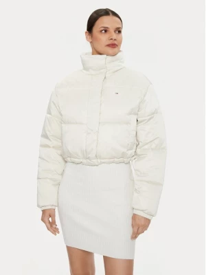 Obrázek produktu Tommy Jeans Zimní bunda Satin DW0DW18292 Béžová Regular Fit