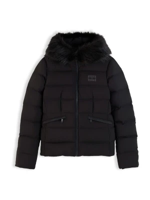 Obrázek produktu Tommy Jeans Zimní bunda šedá / černá