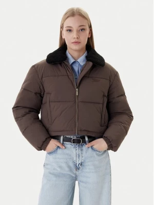 Obrázek produktu Tommy Jeans Zimní bunda Teddy DW0DW22049 Hnědá Regular Fit