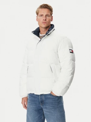 Obrázek produktu Tommy Jeans Zimní bunda Vail Flag DM0DM23728 Krémová Regular Fit