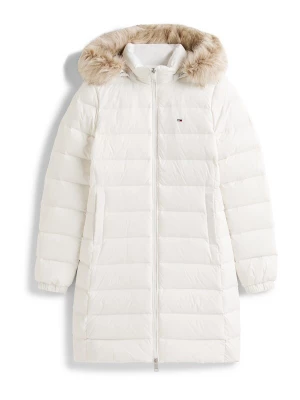 Obrázek produktu Tommy Jeans Zimní kabát 'Essential' béžová / bílá