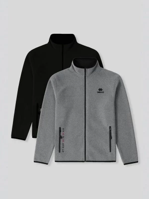 Obrázek produktu Tommy Life Fleecová mikina šedá / černá