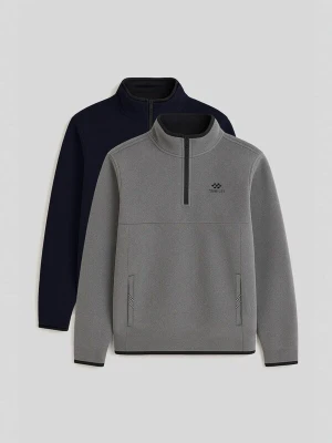 Obrázek produktu Tommy Life Fleecová mikina 'Sweatshirts' šedá