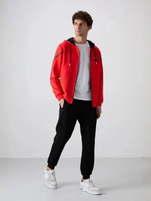 Obrázek produktu Tommy Life Joggingová souprava červená / černá