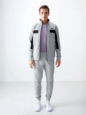 Obrázek produktu Tommy Life Joggingová souprava světle šedá / černá