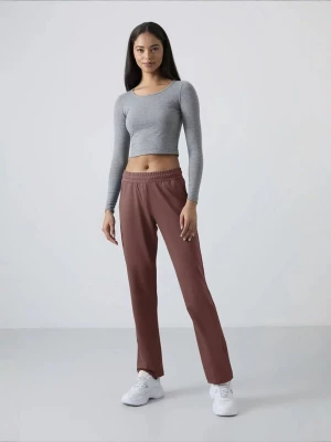 Obrázek produktu Tommy Life Kalhoty 'Jogginghose' burgundská červeň
