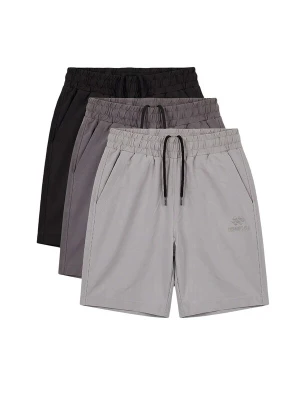 Obrázek produktu Tommy Life Kalhoty 'TOMMY 3er-Pack Laufshorts mit Kordelzugbund' černá
