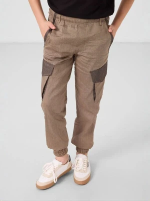 Obrázek produktu Tommy Life Kalhoty 'TOMMY Kinder Cargo-Joggerhose' hnědá