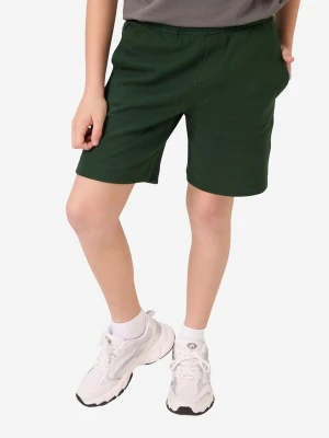 Obrázek produktu Tommy Life Kalhoty 'TOMMY Shorts aus Baumwollmischung' tmavě zelená