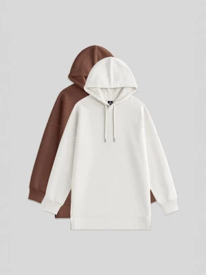 Obrázek produktu Tommy Life Mikina hnědá / bílá