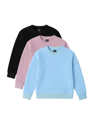 Obrázek produktu Tommy Life Mikina 'TOMMY 2er-Pack Sweatshirts mit Rippstrick und Rundhalsausschnitt' mix barev
