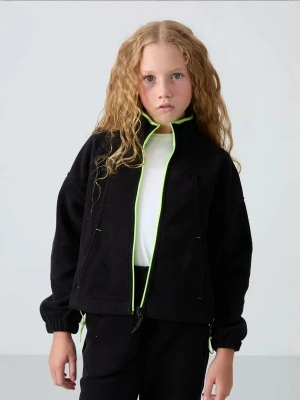 Obrázek produktu Tommy Life Mikina 'TOMMY Jugend-Sweatshirt Mit Reißverschluss' černá