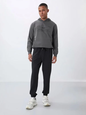 Obrázek produktu Tommy Life Sportovní kalhoty 'Jogginghose' antracitová