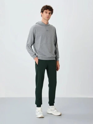Obrázek produktu Tommy Life Sportovní kalhoty 'Jogginghose' tmavě zelená