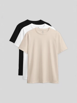 Obrázek produktu Tommy Life Tričko béžová / černá / bílá