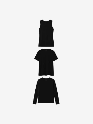 Obrázek produktu Tommy Life Tričko 'T-Shirts' černá