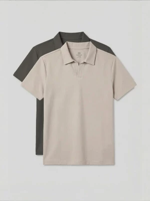 Obrázek produktu Tommy Life Tričko 'T-Shirts' světle šedá / khaki