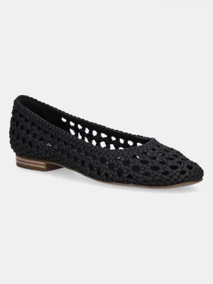 Obrázek produktu Toms Baleríny Toms BLACK WOVEN BASKET