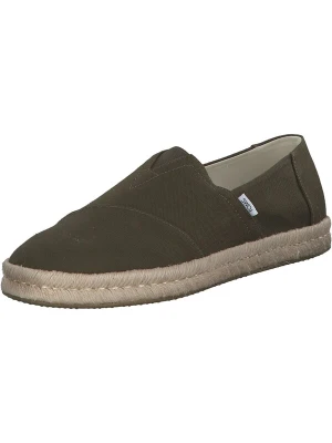 Obrázek produktu TOMS Espadrilky 'Alp Rope 2.0' olivová
