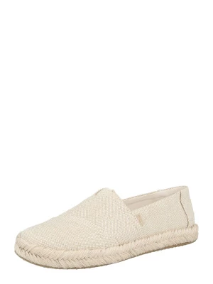 Obrázek produktu TOMS Espadrilky béžová / krémová