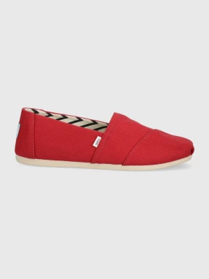 Obrázek produktu Toms Espadrilky Toms Alpargata červená