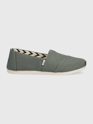 Obrázek produktu Toms Espadrilky Toms Alpargata zelená