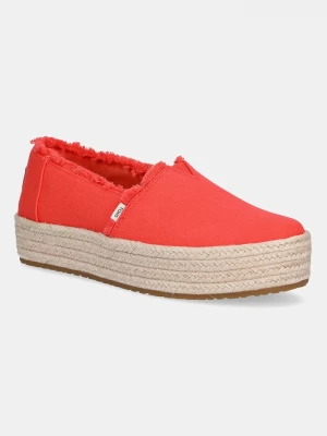 Obrázek produktu Toms Espadrilky Toms FLAME červená
