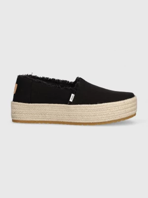 Obrázek produktu Toms Espadrilky Toms Valencia černá