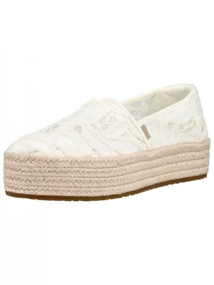 Obrázek produktu TOMS Espadrilky 'Valencia' krémová