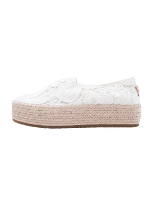 Obrázek produktu TOMS Espadrilky 'Valencia' přírodní bílá