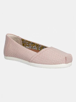 Obrázek produktu Toms espadrily dámské ALPARGATA BALLET růžová