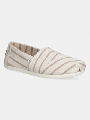 Obrázek produktu Toms espadrily dámské ALPARGATA CLASSIC béžová