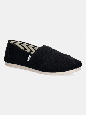 Obrázek produktu Toms espadrily dámské ALPARGATA CLASSIC černá