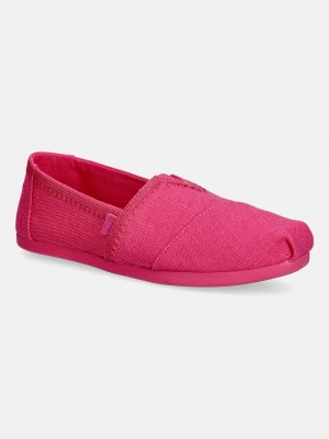 Obrázek produktu Toms espadrily dámské ALPARGATA CLASSIC růžová