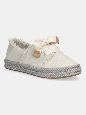 Obrázek produktu Toms espadrily dámské CAROLINA LACE UP béžová