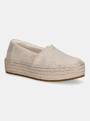 Obrázek produktu Toms espadrily dámské VALENCIA béžová