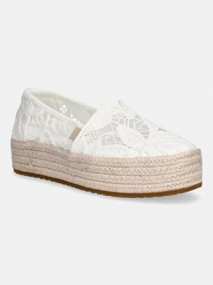 Obrázek produktu Toms espadrily na platformě dámské VALENCIA