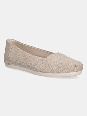 Obrázek produktu Toms espadrily na plochém podpatku dámské ALPARGATA BALLET béžová